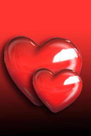 Сердца - сердце, схема, любовь - оригинал