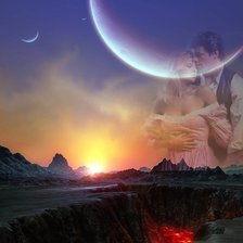 Схема вышивки «страсть»