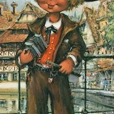 Схема вышивки «Boy»