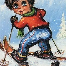 Схема вышивки «Boy»