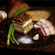 Схема вышивки «Закусочка»