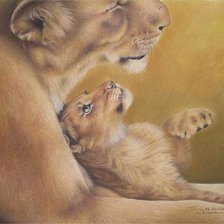 любимая мама