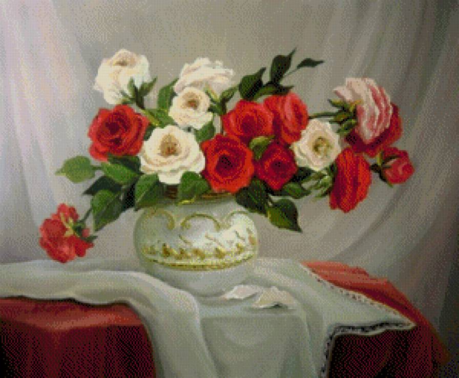 букет роз - цветы - предпросмотр