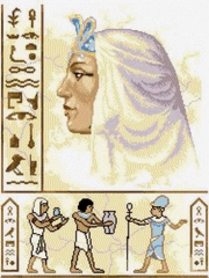 Клеопатра - египет, восток - предпросмотр