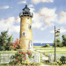 Схема вышивки «маяк»
