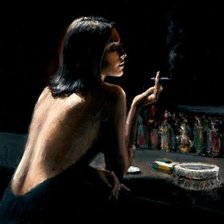 Схема вышивки «Женский образ»