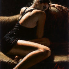 Схема вышивки «Женский образ»