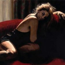 Схема вышивки «Женский образ»