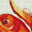 Предпросмотр схемы вышивки «рыбки» (№481155)