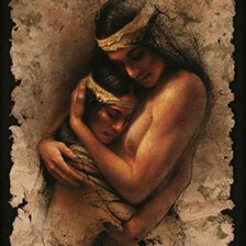 Схема вышивки «Индейские мотивы»