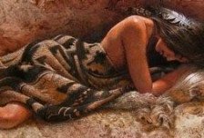 Схема вышивки «Индейские мотивы»