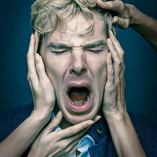 Схема вышивки «Бенедикт Камбербэтч»