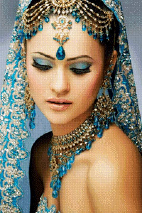 восточная красавица - предпросмотр