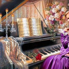 Схема вышивки «девушка3»