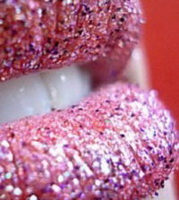 Схема вышивки «губы»