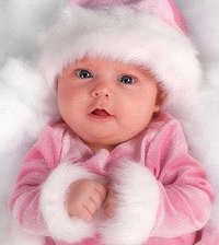 Схема вышивки «малыш»