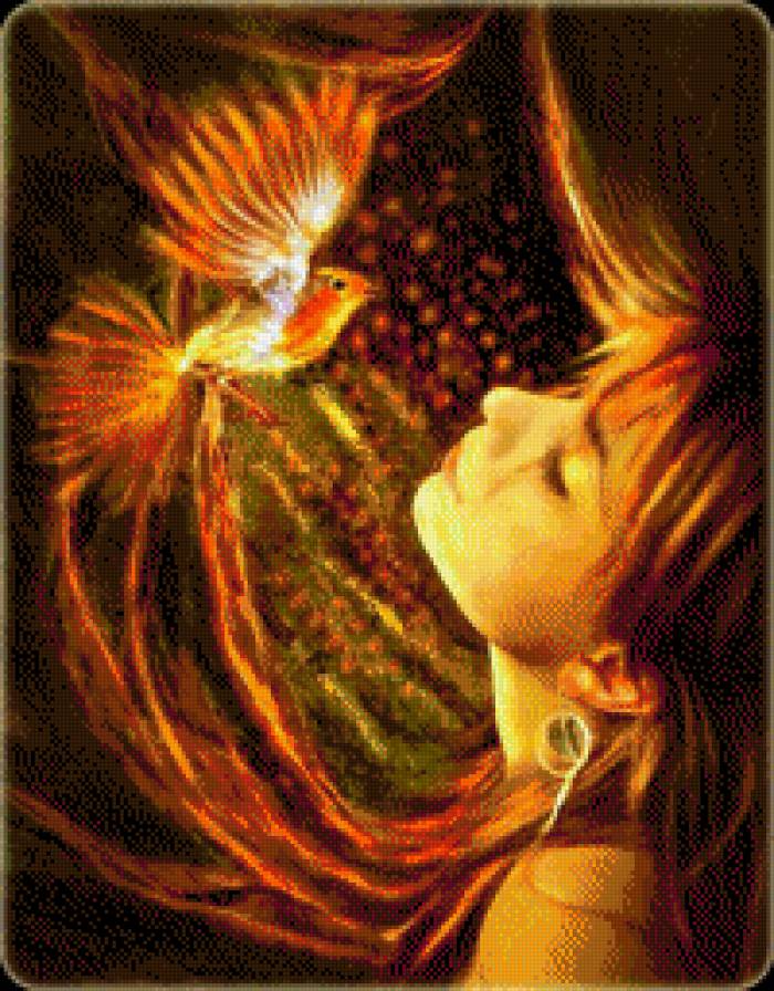 Две птички - предпросмотр