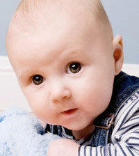 Схема вышивки «ребеночек»