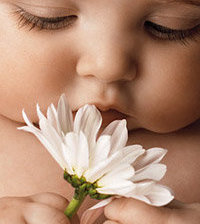 Схема вышивки «малыш»