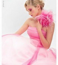 Схема вышивки «розово»