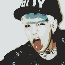 Схема вышивки «BAP»