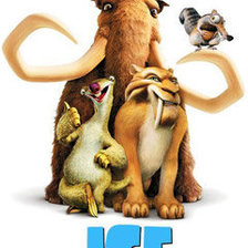 Схема вышивки «ледниковый период»