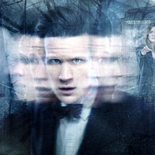 Схема вышивки «Doctor Who»