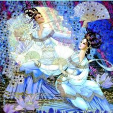 Схема вышивки «магия востока»