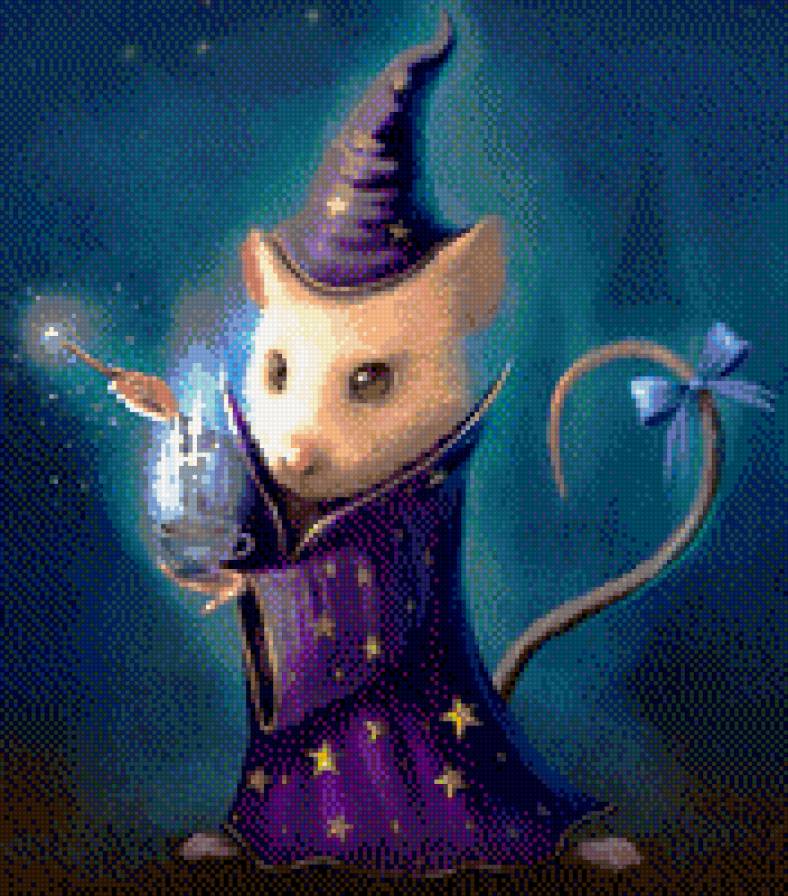 мышонок маг - предпросмотр