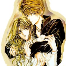 Схема вышивки «Пара»