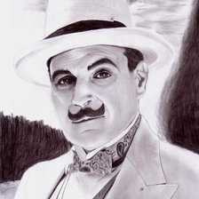 Схема вышивки «Puaro_Mono»