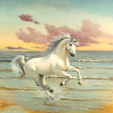 Схема вышивки «Серия "Единороги"»