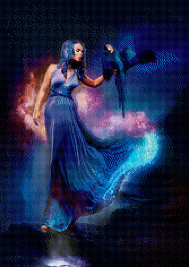 царица ночи - девушка - предпросмотр