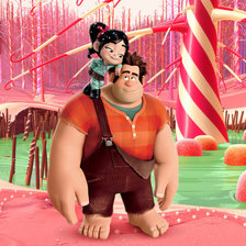 Схема вышивки «ральф»