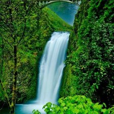 Схема вышивки «Водопад 3»