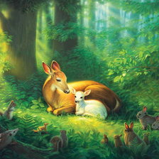 Схема вышивки «серия ,,животные"»