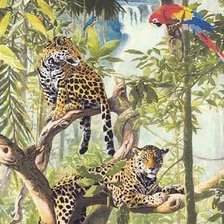 Схема вышивки «серия ,,животные"»