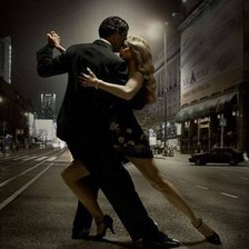 Схема вышивки «Танго»