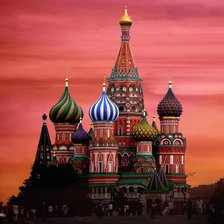 Схема вышивки «Собор Василия Блаженного»