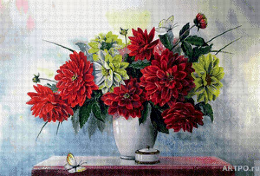 букет цветов - цветы, букет - предпросмотр