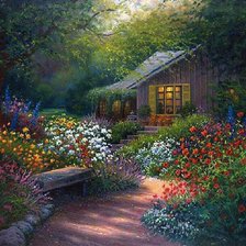 Схема вышивки «k 2»