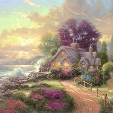 Схема вышивки «peizaj»