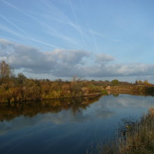 Схема вышивки «Днепр»