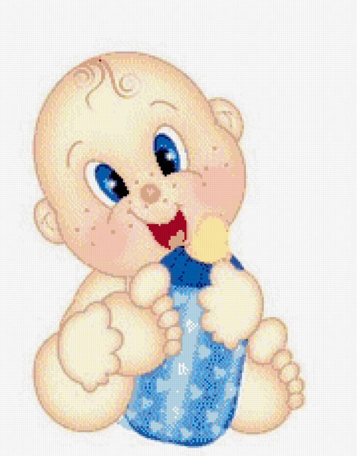 Метрика для мальчика - предпросмотр