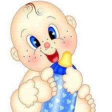 Схема вышивки «Метрика для мальчика»