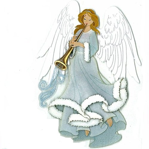 с рождеством - ангел новый год рождество - оригинал