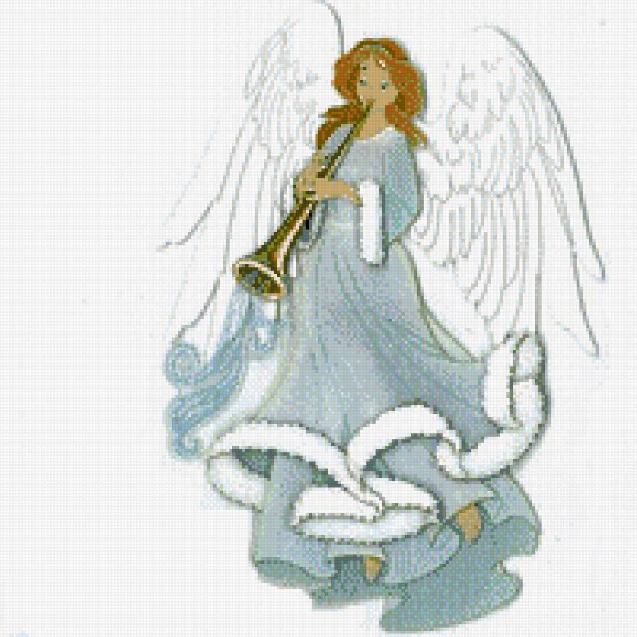 с рождеством - ангел новый год рождество - предпросмотр