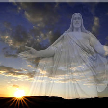 Схема вышивки «бог, ииссус, религия»