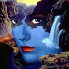 Схема вышивки «матушка, природа»