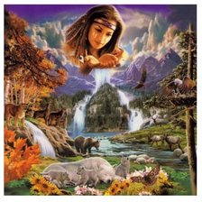 Схема вышивки «матушка, пророда»